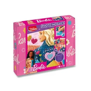 Kreatívna súprava MAPED Photo Mosaics Barbie