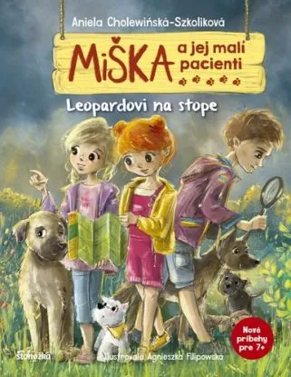Miška a jej malí pacienti: Leopardovi na stope - Aniela Cholewinska - Szkolik