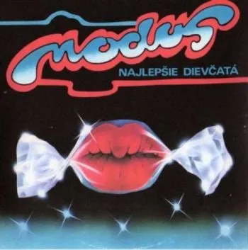 Modus - Najlepšie dievčatá LP - Modus
