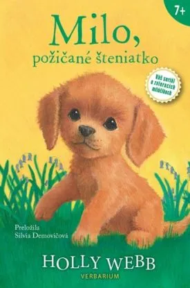 Milo, požičané šteniatko - Holly Webb, Silvia Demovičová