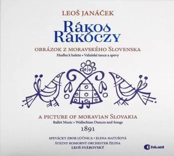 Lúčnica - Leoš Janáček: Rákos Rákoczy CD - Lúčnica