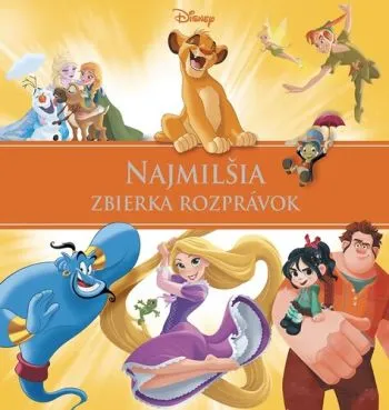 Disney: Najmilšia zbierka rozprávok