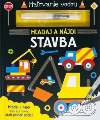 Maľovanie vodou - Stavba