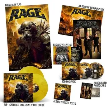 Rage - Afterlifelines (Limited Box Set Edition) 4LP+CD - Rage
