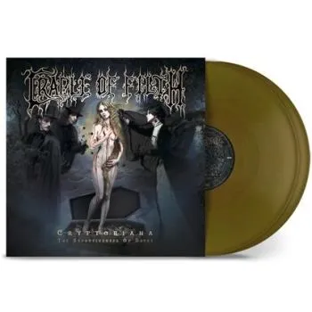 Cradle Of Filth - Cryptoriana: The Seductivenes Of Decay (Gold) 2LP - Cradle Of Filth