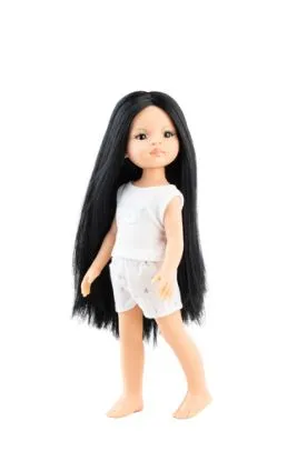 Bábika Las Amigas Paola v pyžamku 32 cm - Paola Reina