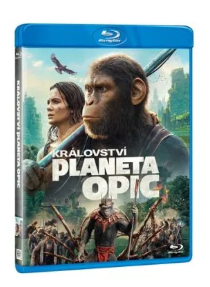 Království Planeta opic BD