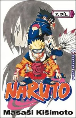 Naruto 7 Správná cesta - Kišimoto Masaši