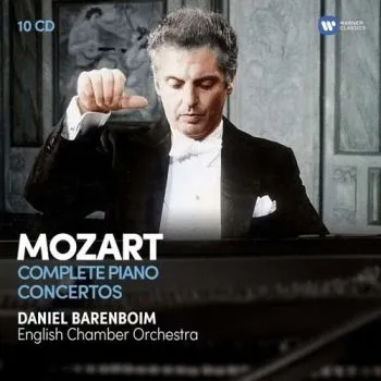 Barenboim Daniel - Mozart: Complete Piano Concertos 10CD - Wolfgang Amadeus Mozart