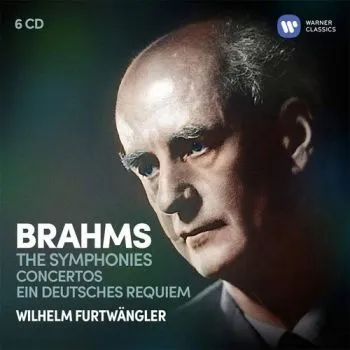 Furtwängler Wilhelm - Johannes Brahms : Symphonies, Overtures Haydn Variations & Piano Concertos 6CD - Johannes Brahms