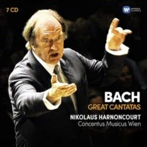 Harnoncourt Nikolaus & Gustav Leonhardt - Johann Sebastian Bach: Great Cantatas 7CD - Bach Sebastian Johann