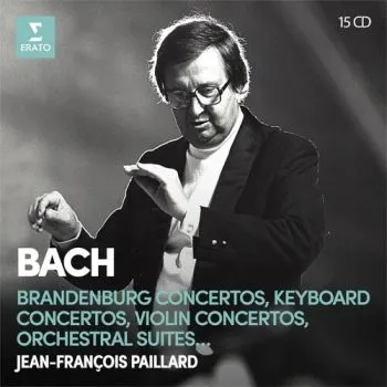 Paillard Jean-Francois - Johann Sebastian Bach: Brandenburg Concertos / Keybaord Concertos / Violin Concertos / Orchestral Suites... 15CD - Jean-Francois Paillard