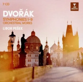 Pešek Libor - Antonín Dvořák : Symphonies 1-9 (Orchestral Works) 7CD - Antonín Dvořák