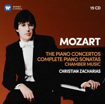 Zacharias Christian - Wolfgang Amadeus Mozart: Piano Concertos & Sonatas 15CD - Wolfgang Amadeus Mozart