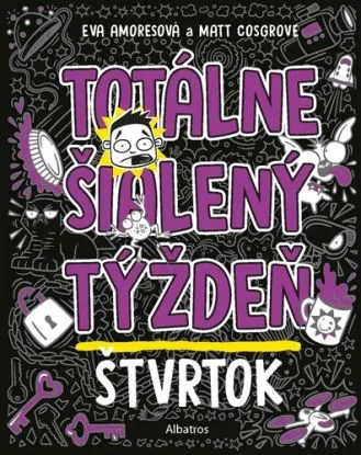 Totálne šialený týždeň 4: Štvrtok - Eva Amores
