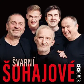Čechomor - Švarní šohajové LP - Čechomor