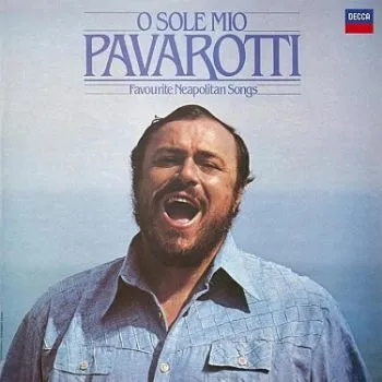 Pavarotti Luciano - O Sole Mio (Favourite Neapolitan Songs) CD - Luciano Pavarotti