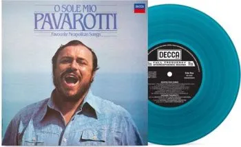 Pavarotti Luciano - O Sole Mio (Favourite Neapolitan Songs) (Blue) LP - Luciano Pavarotti