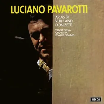 Pavarotti Luciano - Arias By Verdi & Donizetti CD - Luciano Pavarotti