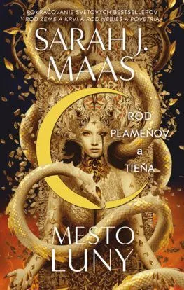 Rod plameňov a tieňa (Mesto Luny 3) - Sarah J. Maasová
