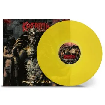 Kreator - Hordes Of Chaos (Yellow) LP - Kreator