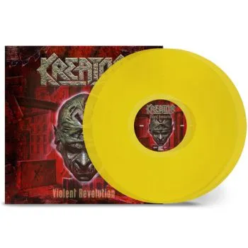 Kreator - Violent Revolution (Yellow) 2LP - Kreator