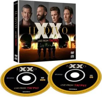 Il Divo - XX: Live From Taipei CD+DVD - Il Divo