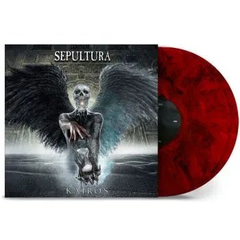 Sepultura - Kairos (Ruby Red) 2LP - Sepultura