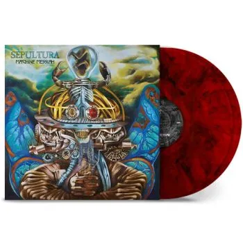 Sepultura - Machine Messiah (Ruby Red) 2LP - Sepultura