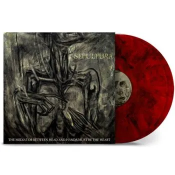 Sepultura - The Mediator Between the Head and Hands Must Be the Heart (Ruby Red) 2LP - Sepultura
