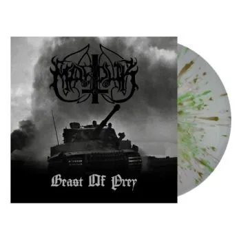 Marduk - Beast Of Prey: Brutal Assault (Splatter) LP - Marduk