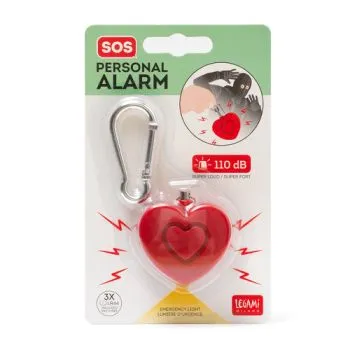 Legami SOS Osobný bezpečnostný alarm Heart