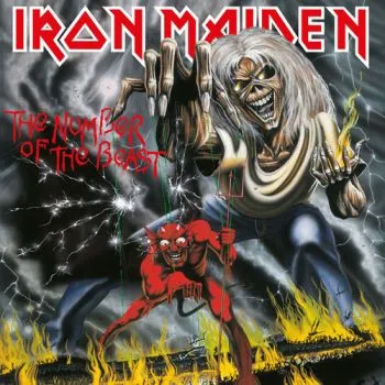 Iron Maiden - The Number Of The Beast (Remastered) LP - Iron Maiden