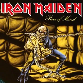 Iron Maiden - Piece Of Mind (Remastered) LP - Iron Maiden