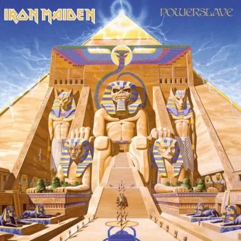 Iron Maiden - Powerslave (Remastered) LP - Iron Maiden