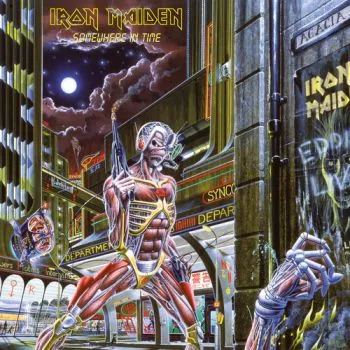 Iron Maiden - Somewhere In Time (Remastered) LP - Iron Maiden