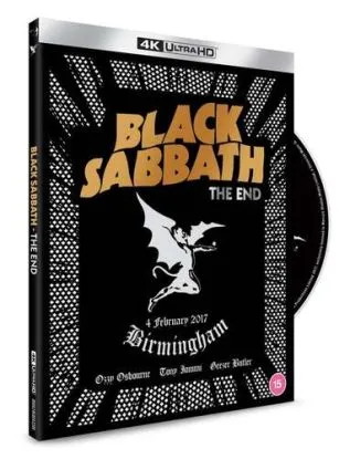 Black Sabbath - The End: Live From The Genting Arena, Birmingham, 2017 (4K UHD) 2BD - Black Sabbath