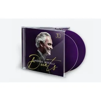 Bocelli Andrea - Duets (30th Anniversary) 2CD - Andrea Bocelli