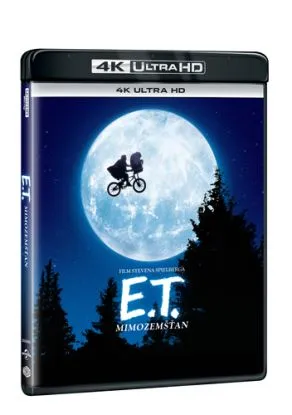 E.T. - Mimozemšťan BD (UHD)