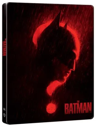 Batman (2022) 3BD (UHD+BD+BD bonus) - steelbook - motiv Red Question Mark