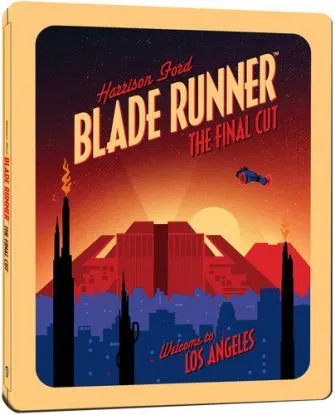 Blade Runner 3BD (UHD+BD+BD bonus) - steelbook