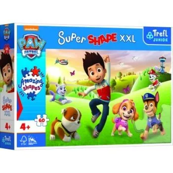 Puzzle Labková patrola 60 XXL Trefl