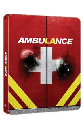 Ambulance 2BD (UHD+BD) - steelbook