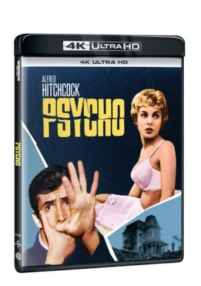 Psycho (1960) BD (UHD)