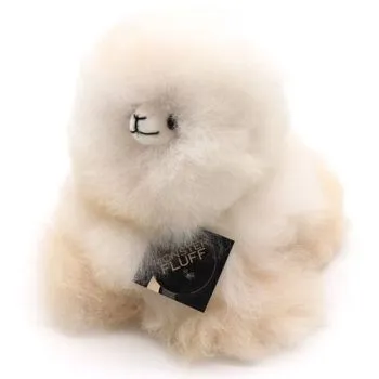 Plyšová hračka Alpaca MINI MONSTER FLUFF - SAHARA