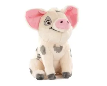 VAIANA prasiatko PUA plyšová hračka 15cm Disney