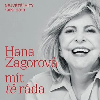 Zagorová Hana - Mít tě ráda: Největší hity 1969-2018 2LP - Hana Zagorová
