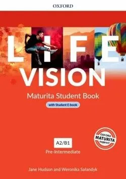 Life Vision Pre-Intermediate Student's Book + eBook (SK Edition) - Jane Hudson, Weronika Sałandyk