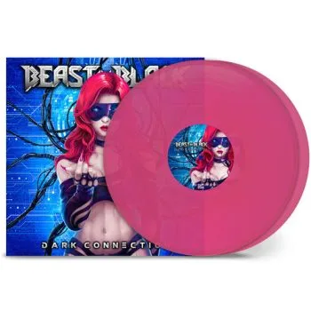 Beast In Black - Dark Connection (Magenta) 2LP - Beast In Black