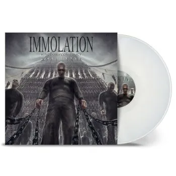 Immolation - Kingdom Of Conspiracy (White) LP - Immolation